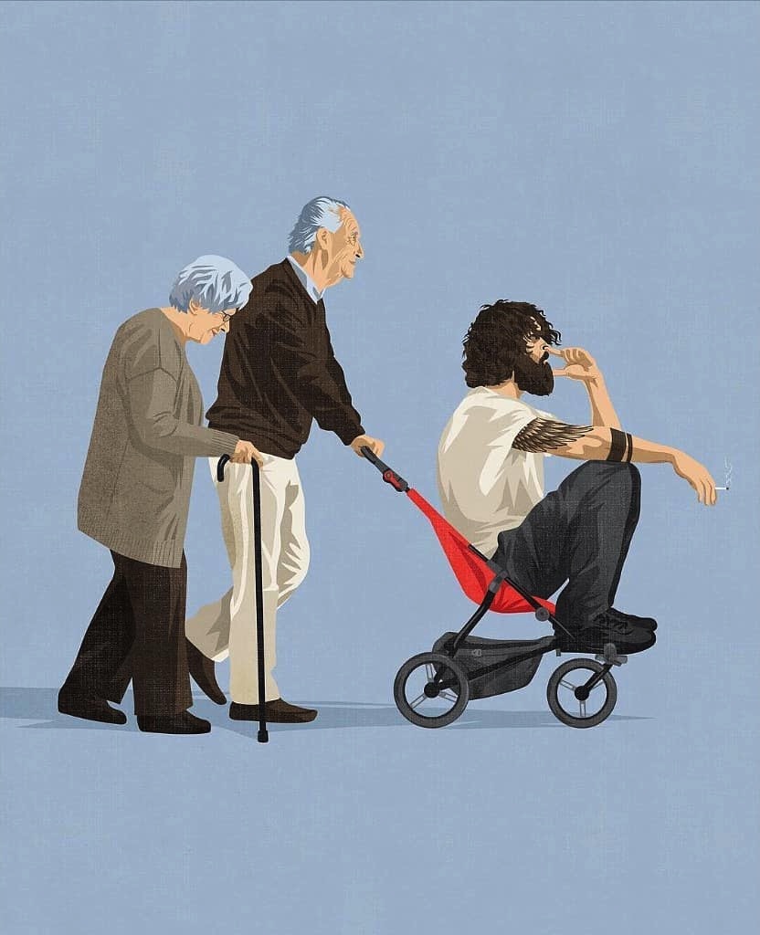 Bad Boy by Benedetto Cristofani