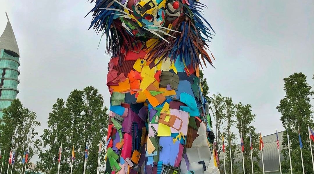 Bordalo II @Lisbon, Portugal