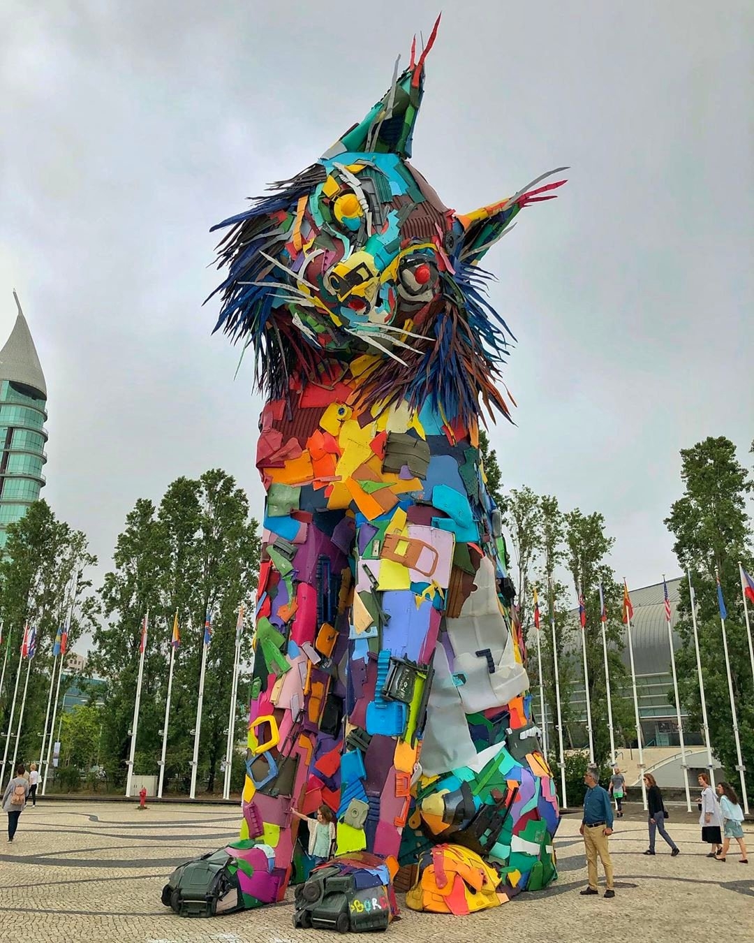 Bordalo II @Lisbon, Portugal