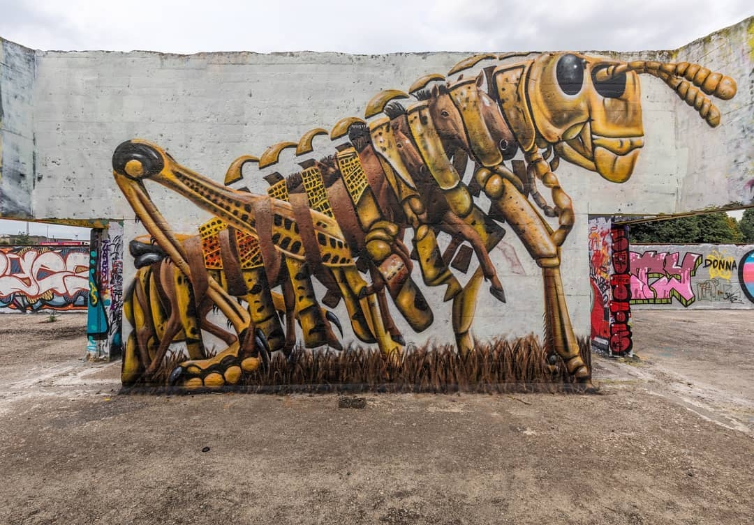 Cee Pil @Ghent, Belgium