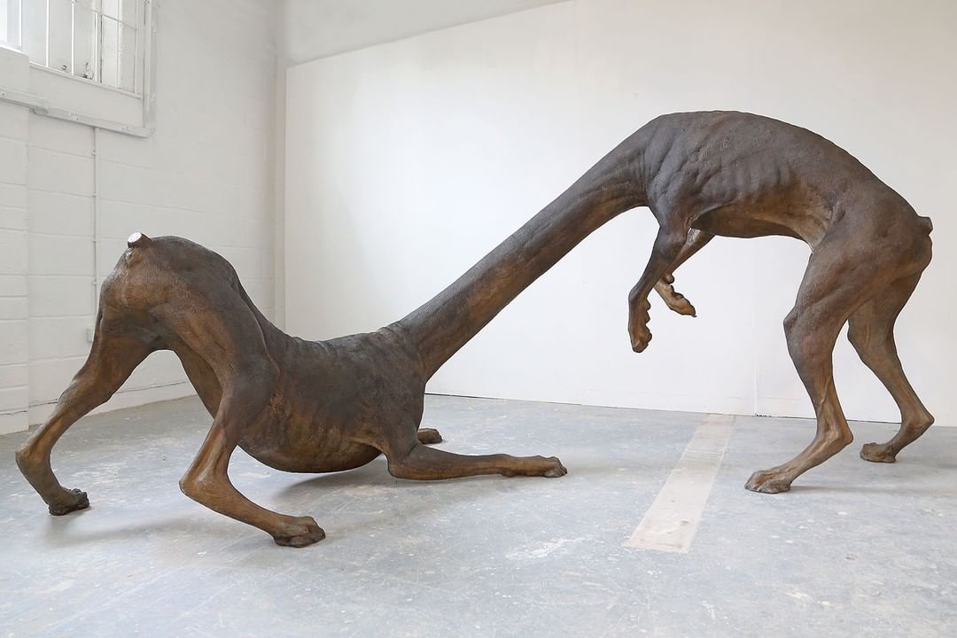 Charles Avery (Untitled, 2013 - Bronze 165 x 300 x 145 cm) is included in the Summer Exhibition at the Royal Academy of Arts, London, which runs through until the 12th August
