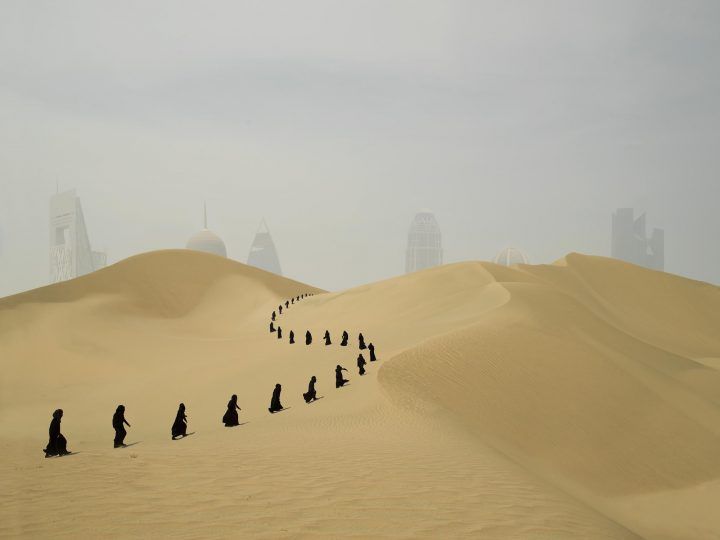 "Oasis" by Danila Tkachenko