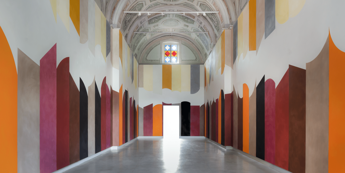 David Tremlett @ Cappella del Relais San Maurizio,Santo Stefano Belbo