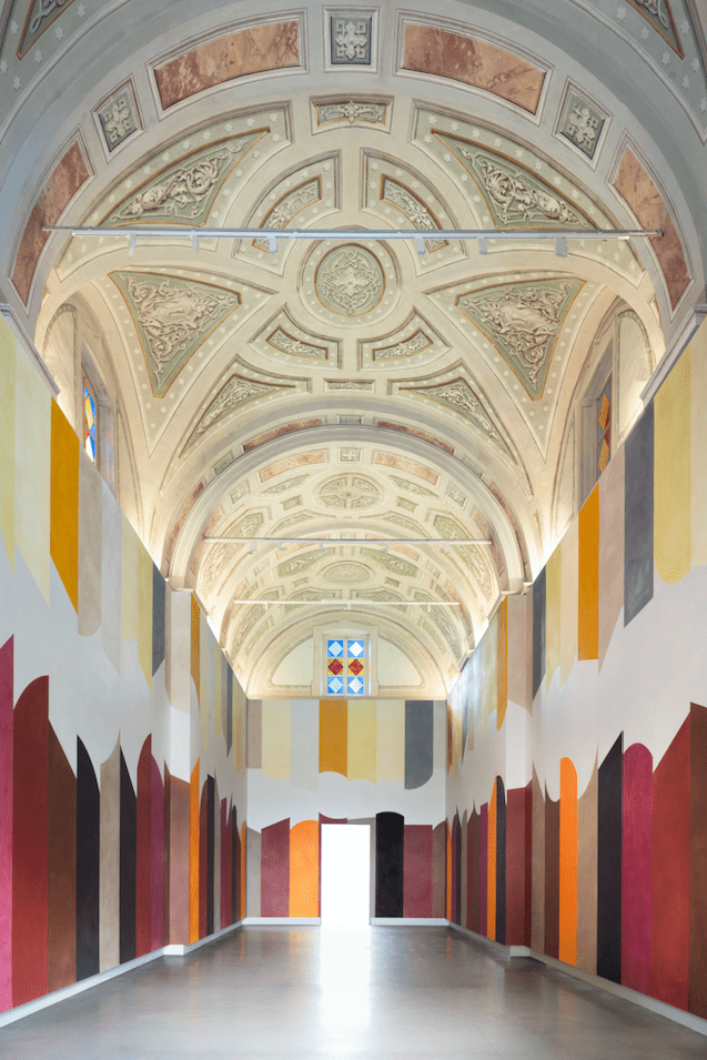 David Tremlett @ Cappella del Relais San Maurizio,Santo Stefano Belbo