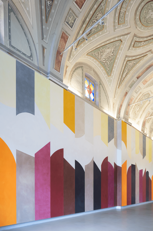 David Tremlett @ Cappella del Relais San Maurizio,Santo Stefano Belbo