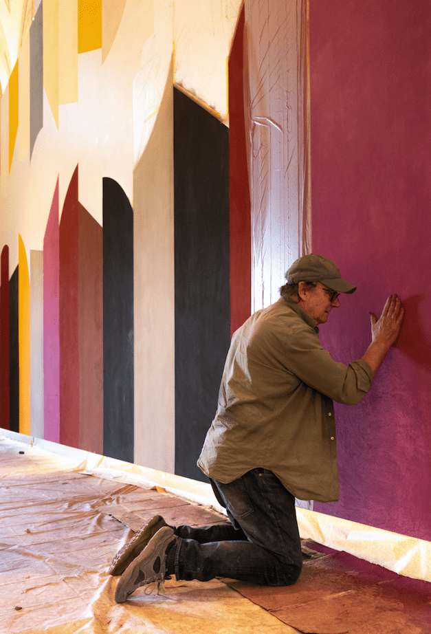 David Tremlett @ Cappella del Relais San Maurizio,Santo Stefano Belbo