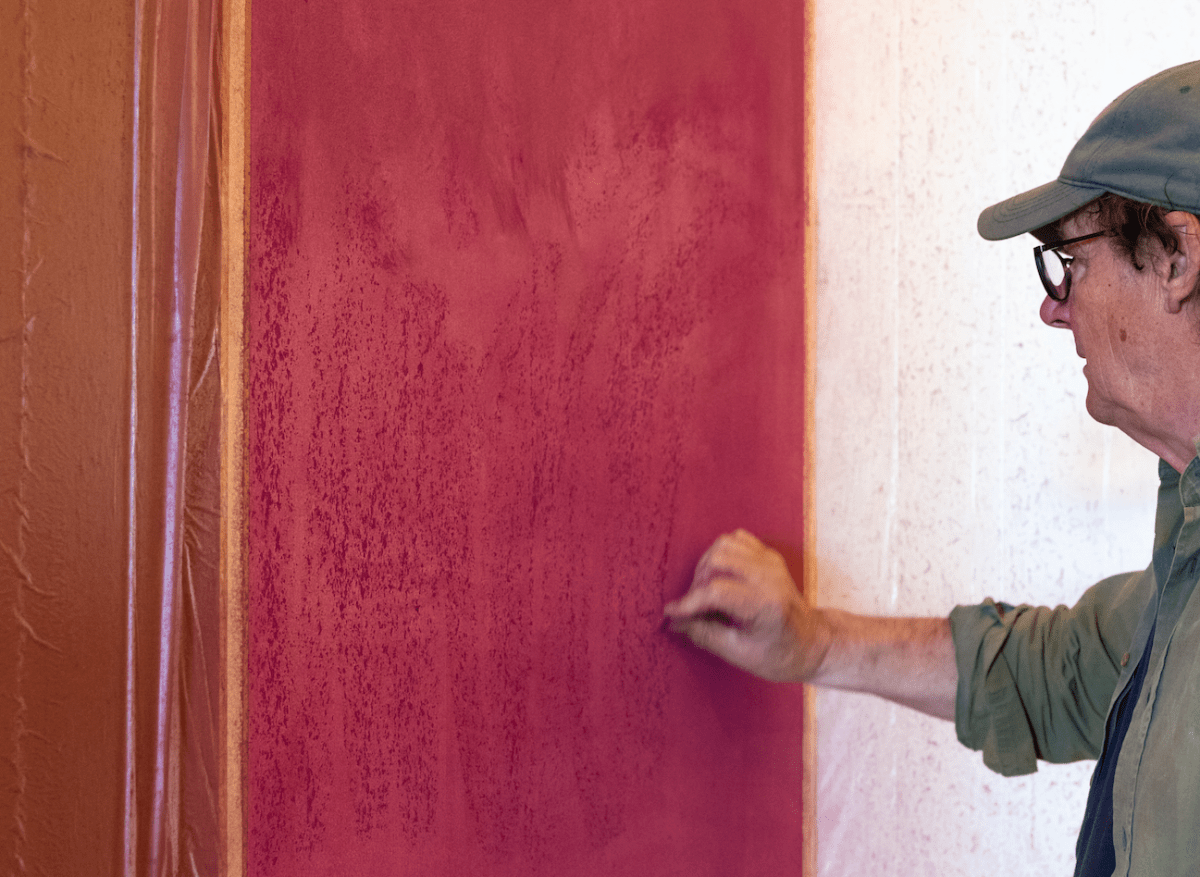 David Tremlett @ Cappella del Relais San Maurizio,Santo Stefano Belbo