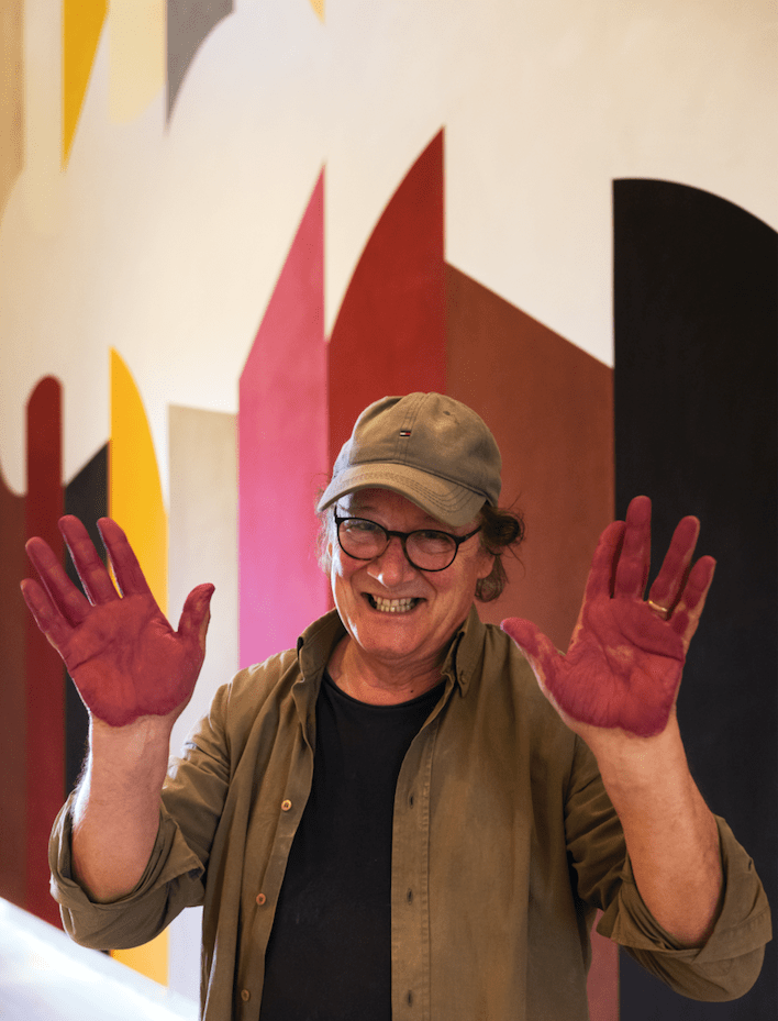 David Tremlett @ Cappella del Relais San Maurizio,Santo Stefano Belbo