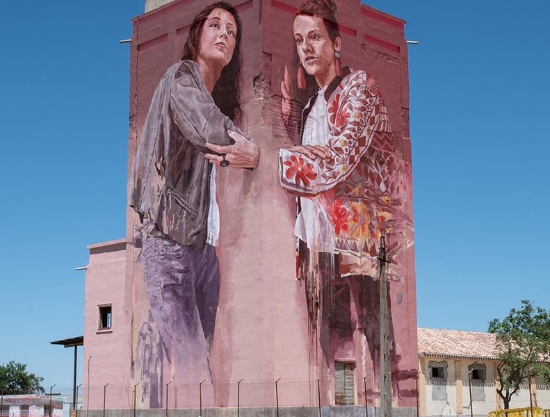 Fintan Magee @Herencia, Spain