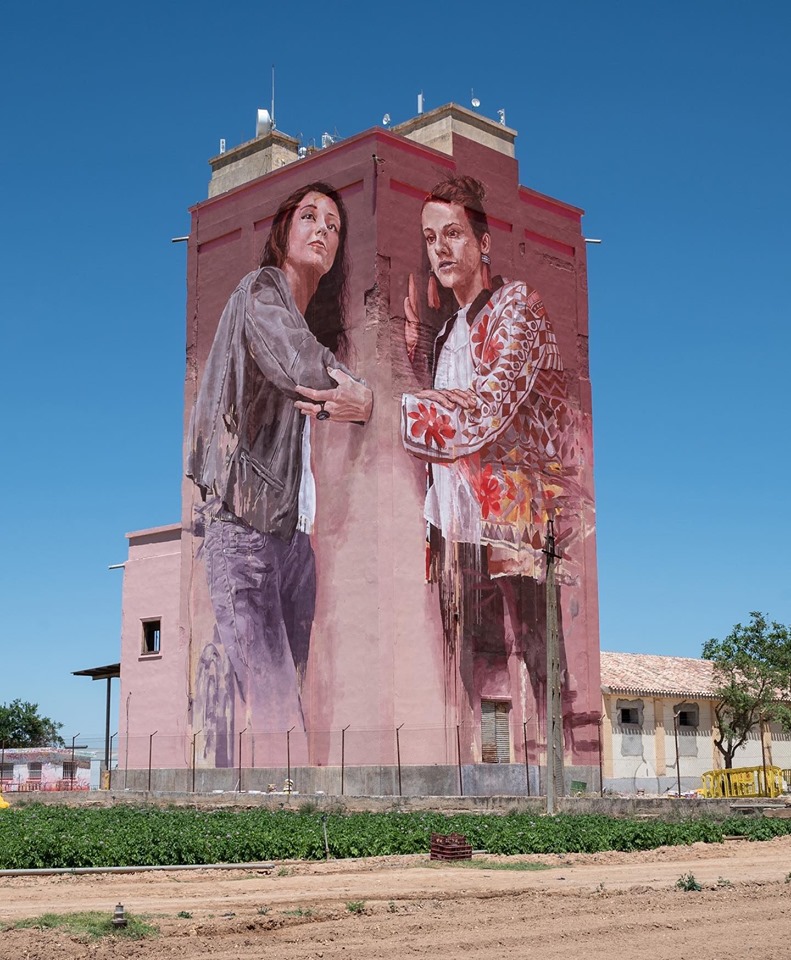 Fintan Magee @Herencia, Spain