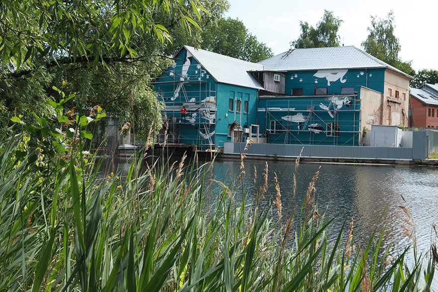 "Floating World" by Ray Bartkus @ Lithuania