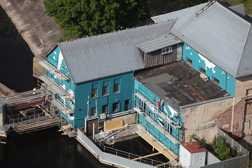 "Floating World" by Ray Bartkus @ Lithuania