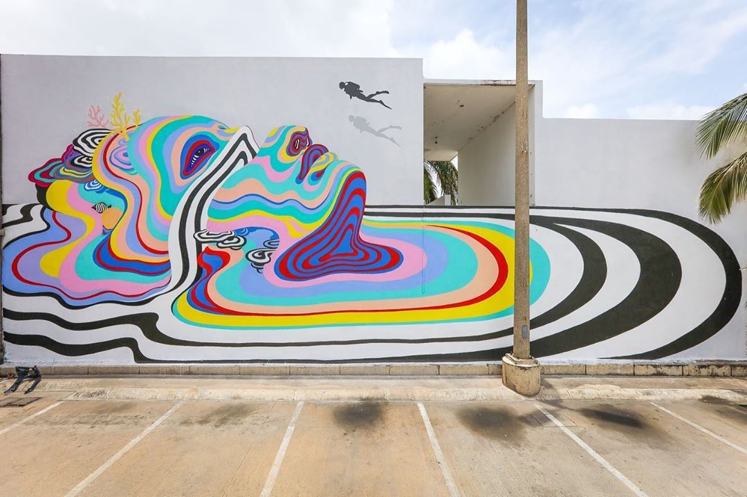 Gina Kiel @San Miguel de Cozumel, Mexico Gina Kiel @San Miguel de Cozumel, Mexico