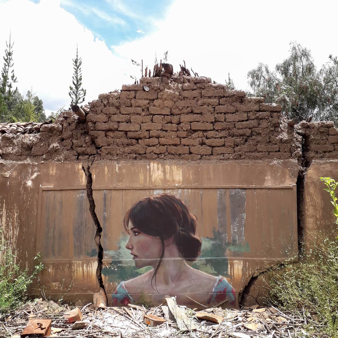 "Conexión" by Henry Chram @ Peru