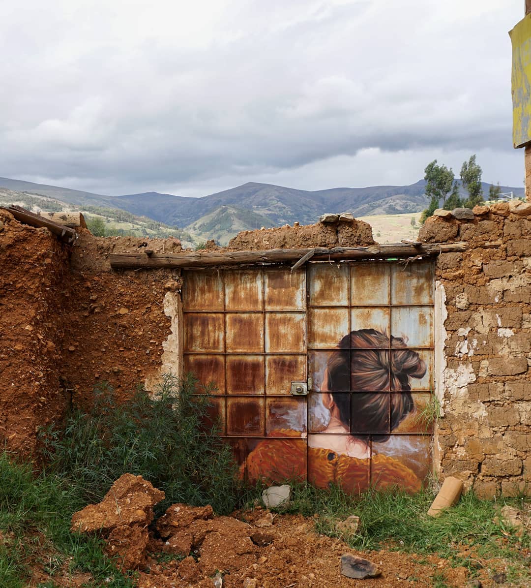 "Anhelo" by Henry Chram @Pucara - Huancayo, Peru