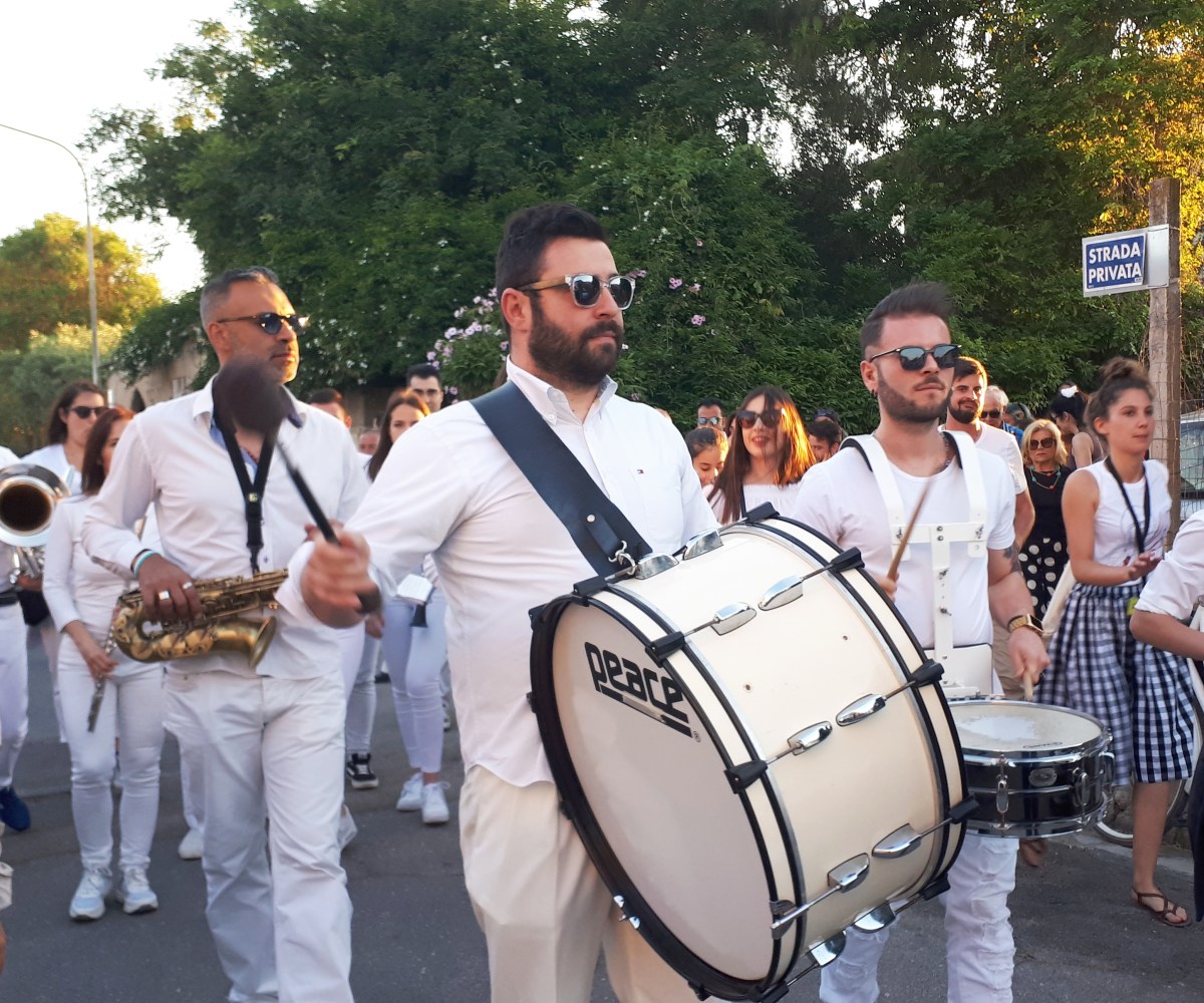 Festival Sant'Arte a San Sperate - Sfilata finale