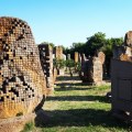 Festival Sant’Arte a San Sperate – Giardino Sonoro – Sculture di Pinuccio Sciola