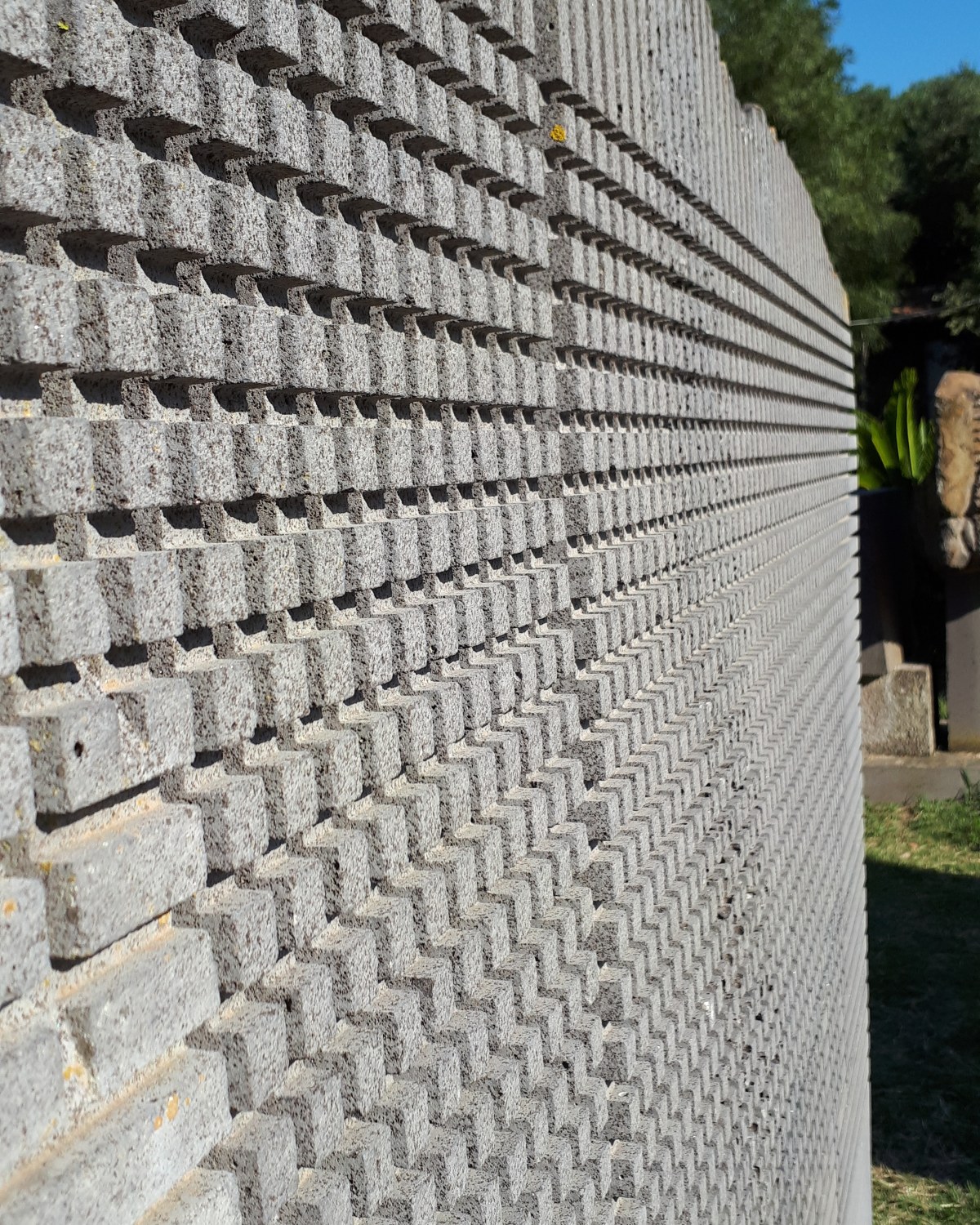 Festival Sant'Arte a San Sperate - Giardino Sonoro - Sculture di Pinuccio Sciola