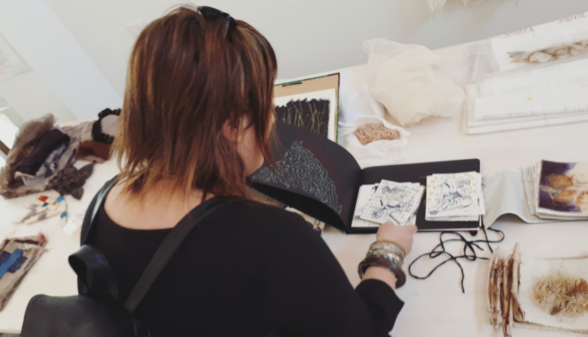 Festival Sant'Arte a San Sperate - Studio aperto di Pietrina Atzori