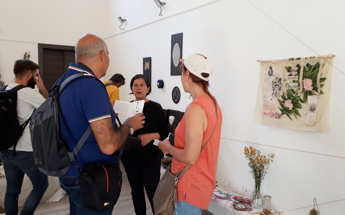 Festival Sant'Arte a San Sperate - Studio aperto di Pietrina Atzori