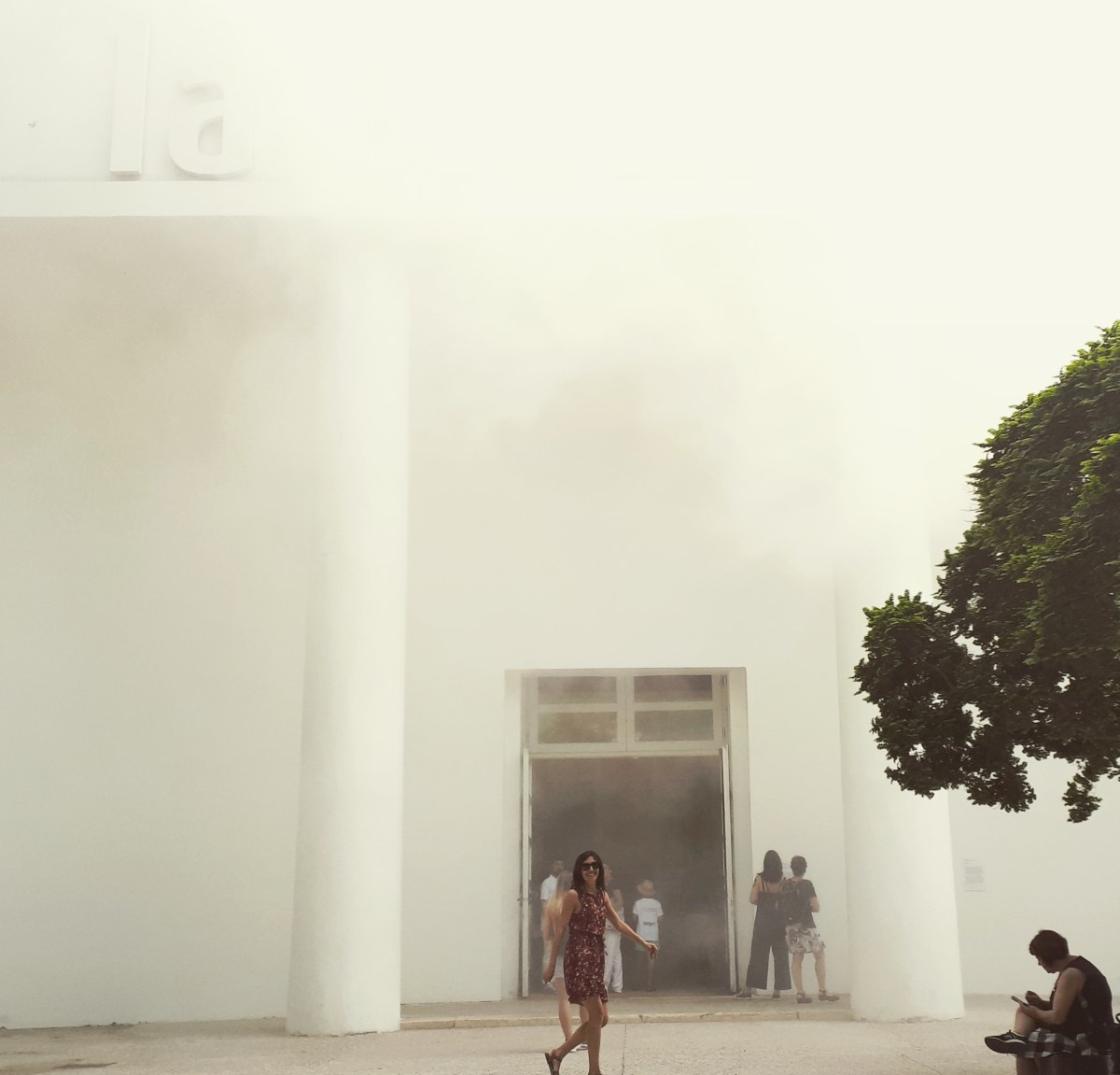 Ingresso del Padiglione Centrale ai Giardini