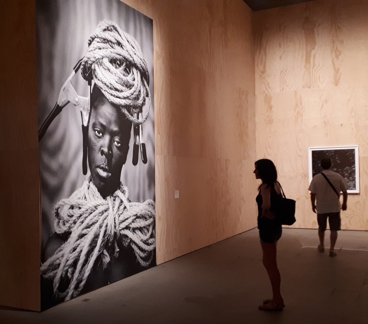 Selfportrait by Zanele Muholi