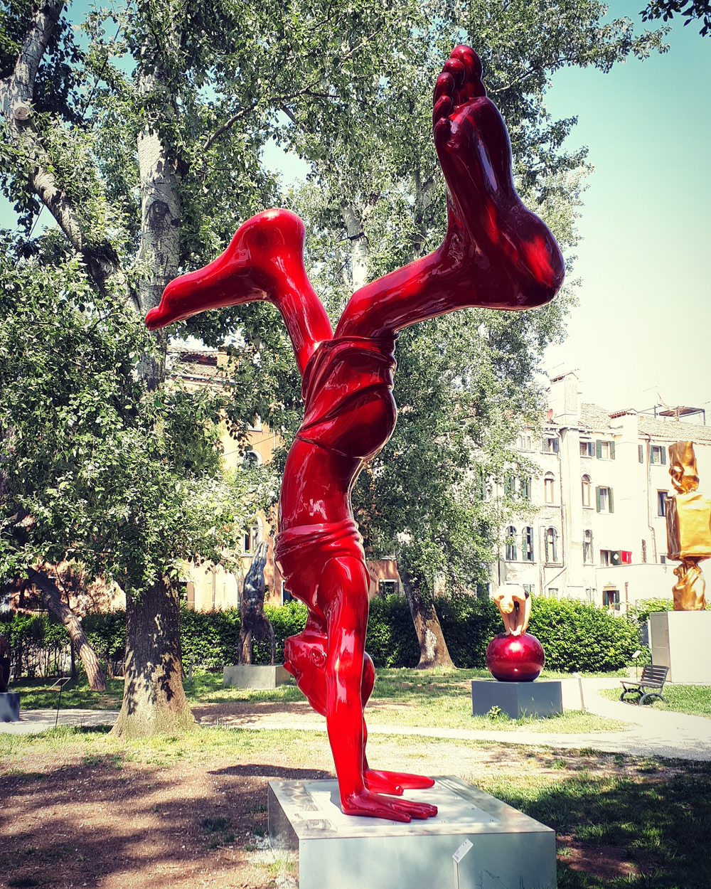 "Big foot" by Idan Zareski