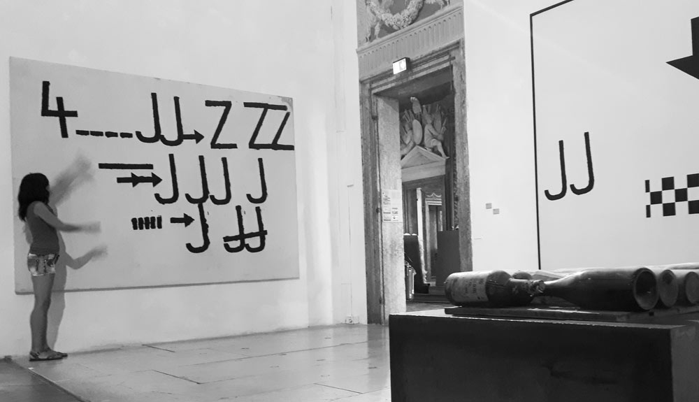 Jannis Kounellis @ Fondazione Prada