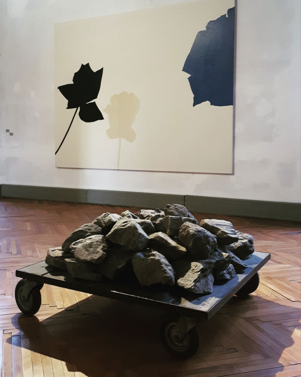 Jannis Kounellis @ Fondazione Prada