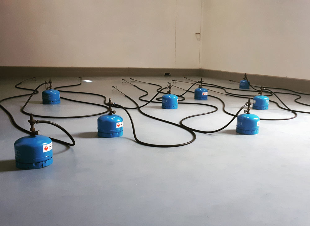 Jannis Kounellis @ Fondazione Prada