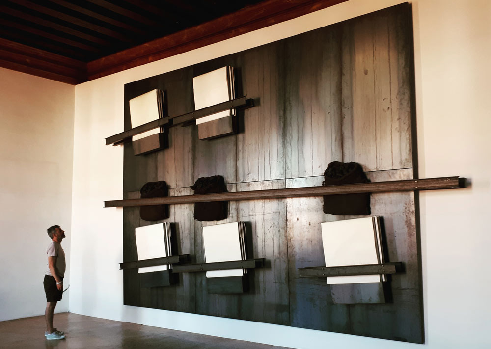 Jannis Kounellis @ Fondazione Prada