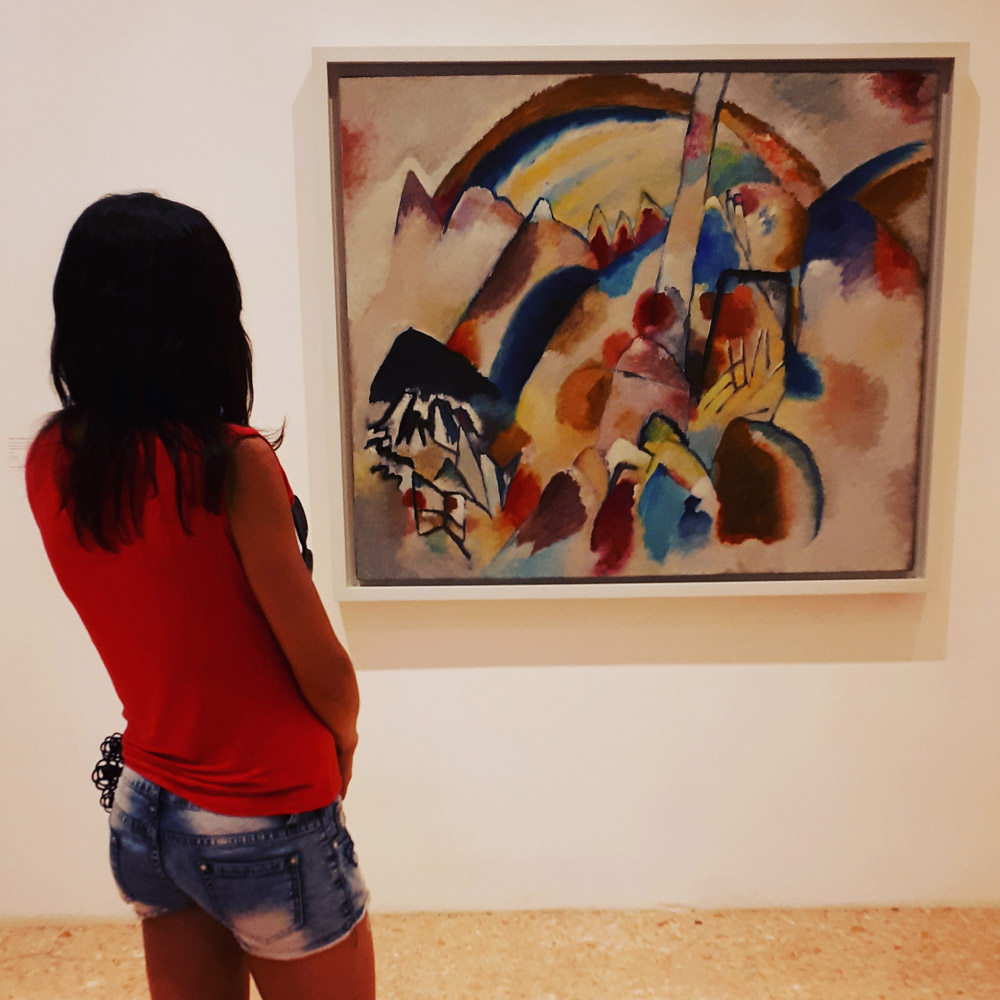 Wassily Kandinsky @ Collezione Peggy Guggenheim, Venezia