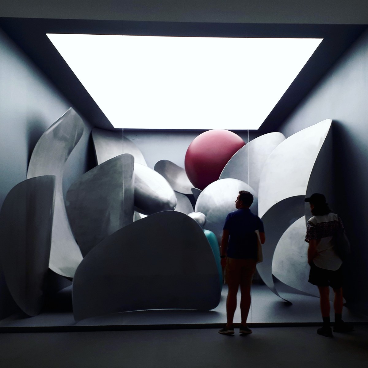 "Microworld" (2018) by Liu Wei