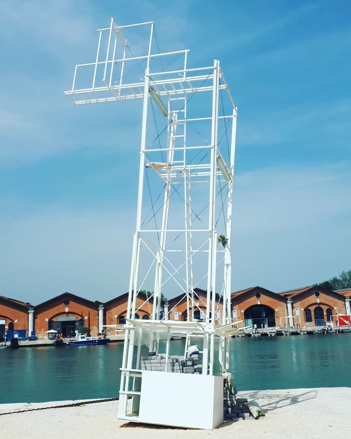 "Monowe (The Terminal Outpost), 2019 by Ludovica Carbotta