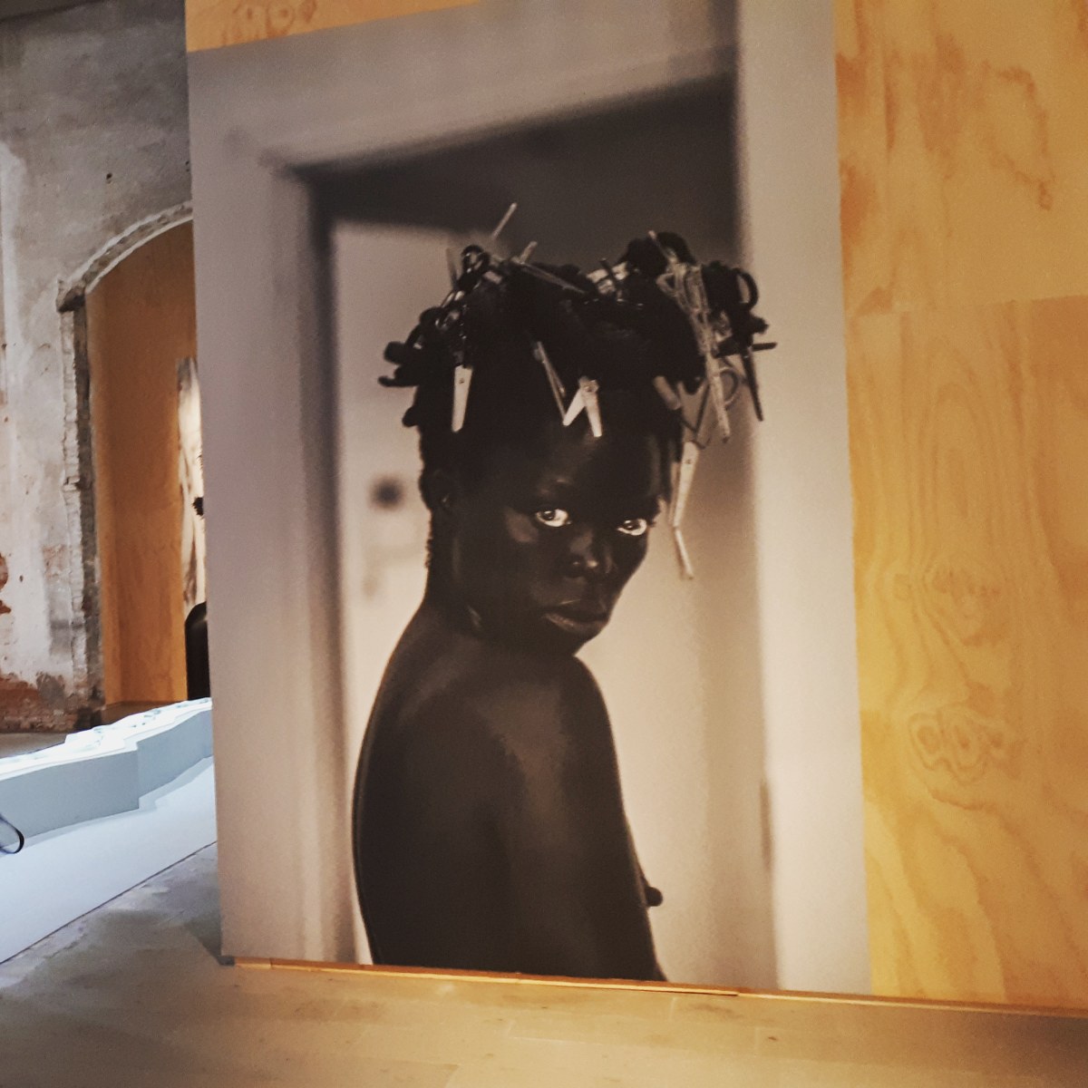 Selfportrait by Zanele Muholi