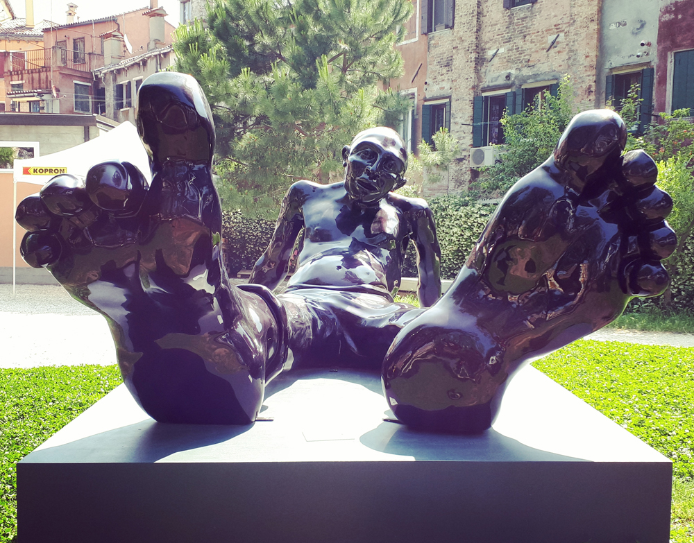 "Big foot" by Idan Zareski