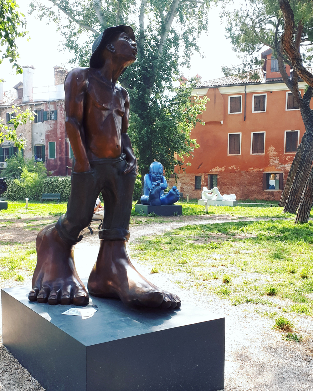 "Big foot" by Idan Zareski