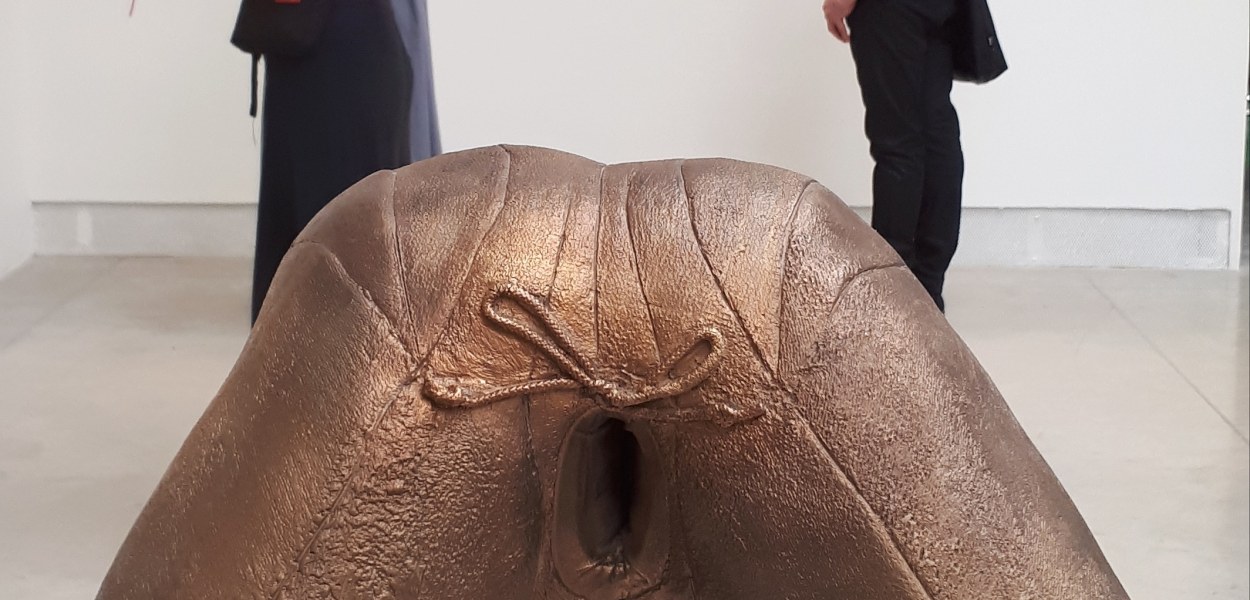 "Eva" (2014) by Alexandra Bircken @ Giardini della Biennale