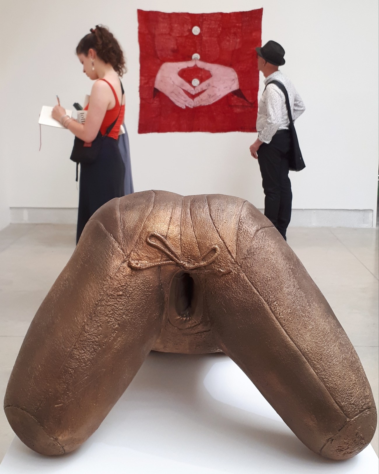 "Eva" (2014) by Alexandra Bircken @ Giardini della Biennale