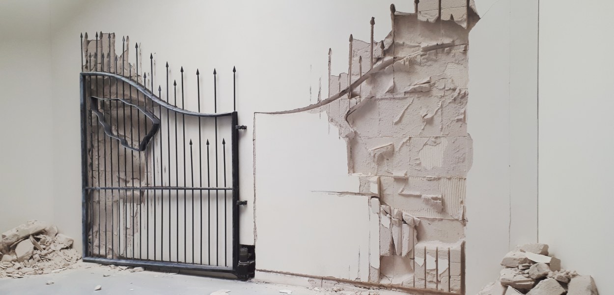 Untitled (2009) by Shilpa Gupta