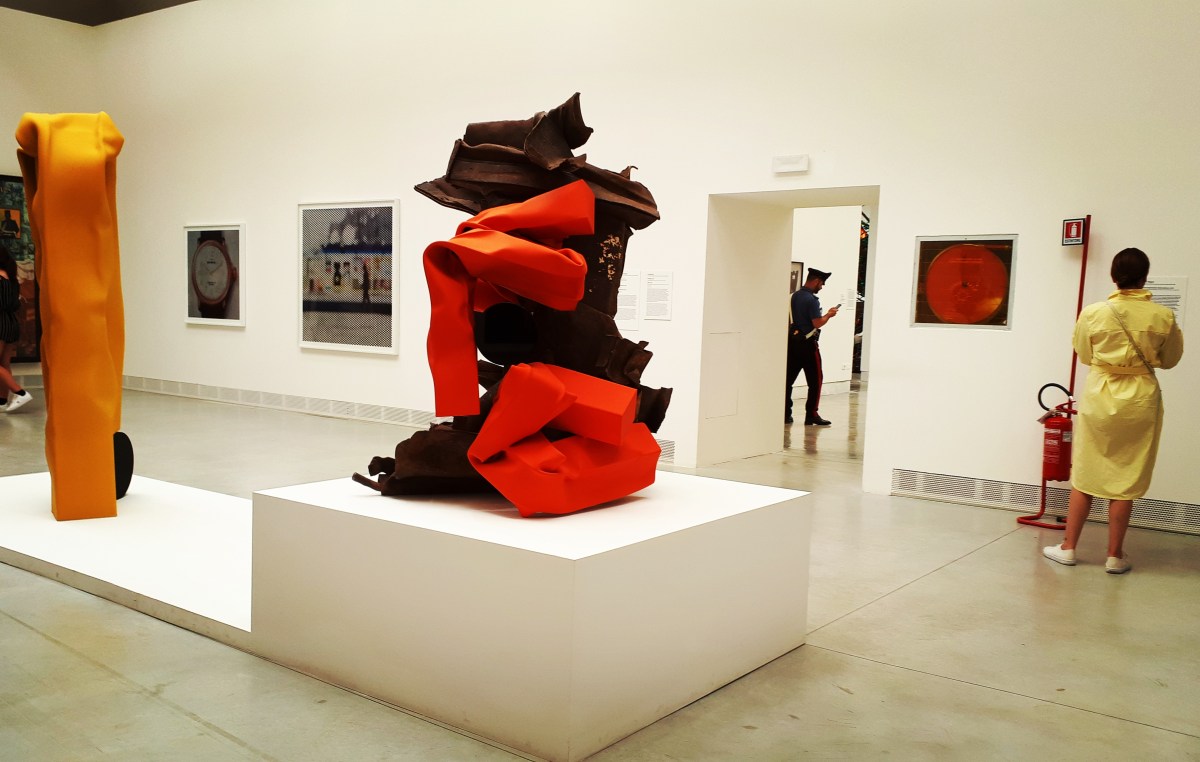 Padiglione Centrale - Sculture di Carol Bove