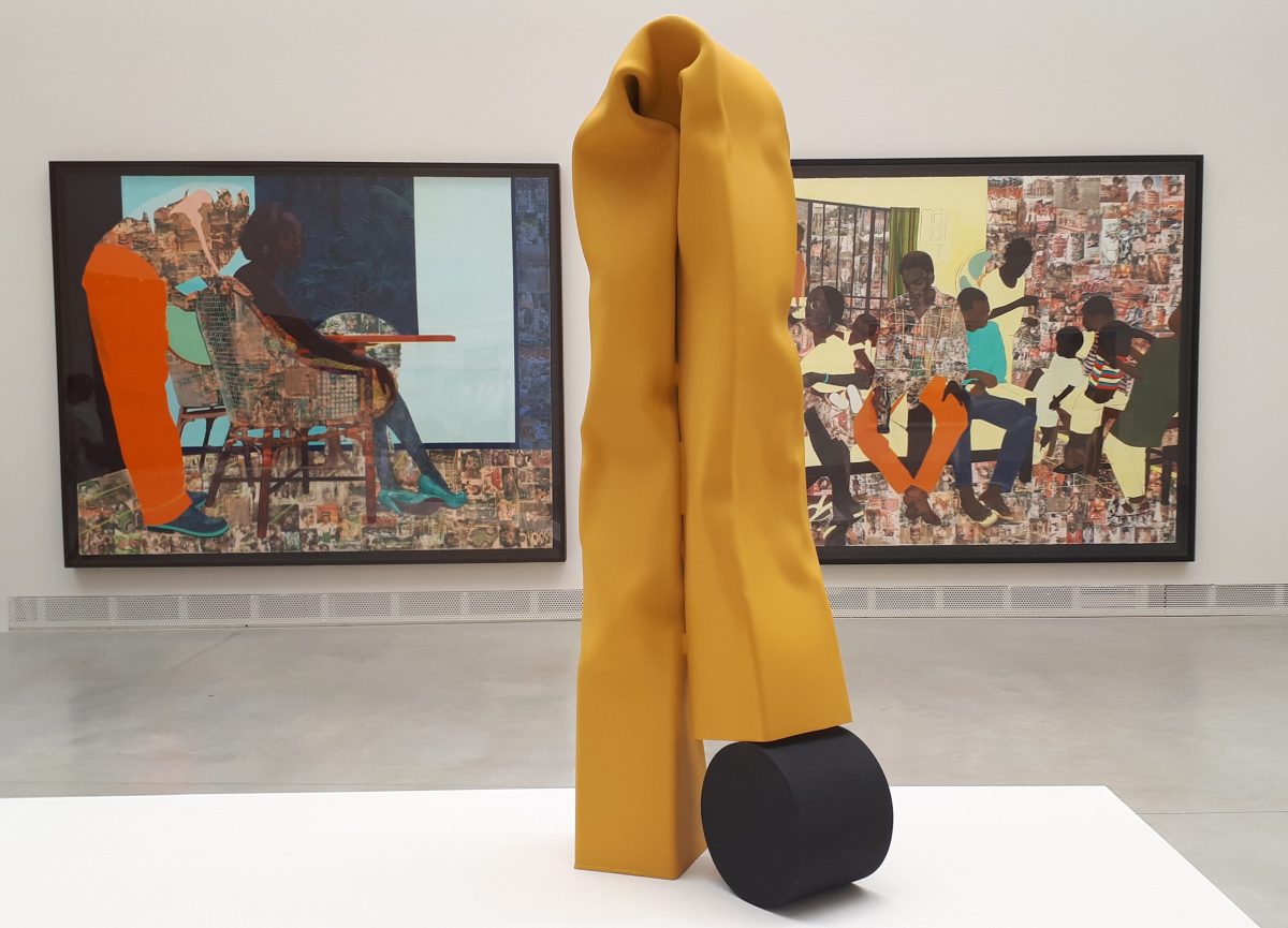 Carol Bove @ Biennale Arte 2019