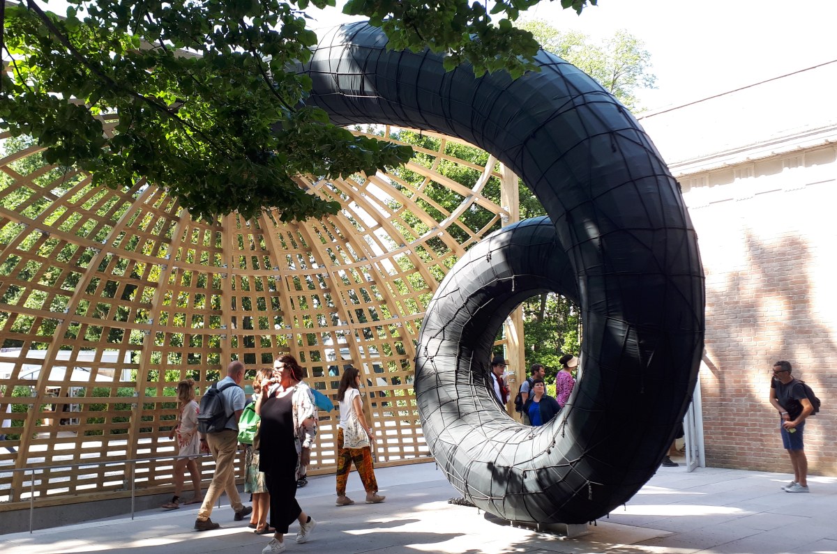 Martin Puryear @ Padiglione USA. Photography by Barbara Picci