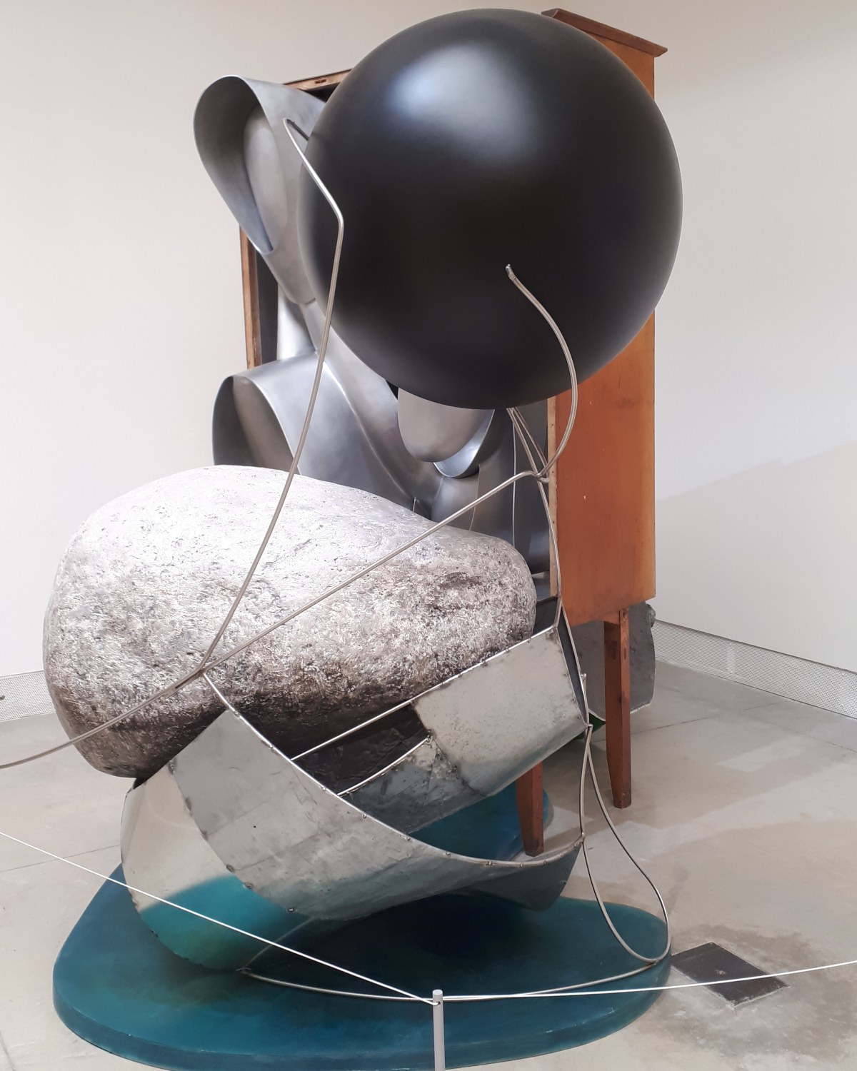 "Devourment" (2019) by Liu Wei