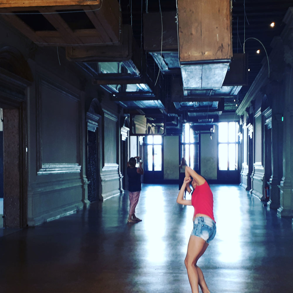 Jannis Kounellis @ Fondazione Prada