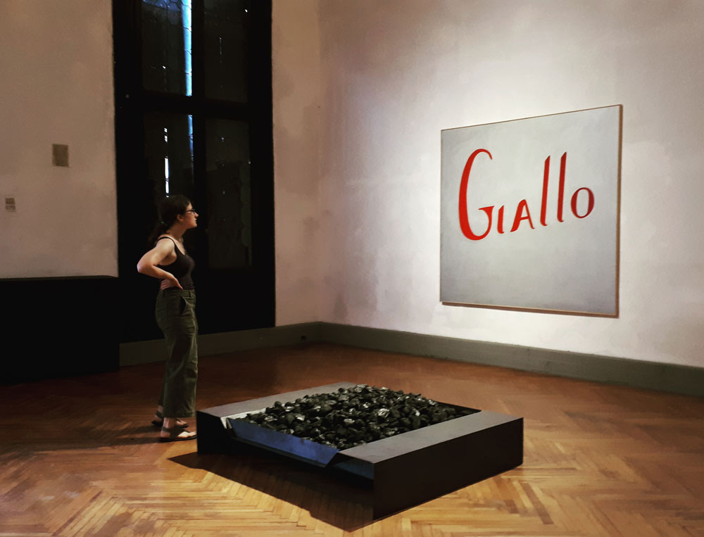 Jannis Kounellis @ Fondazione Prada