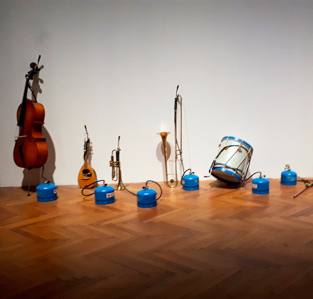 Jannis Kounellis @ Fondazione Prada