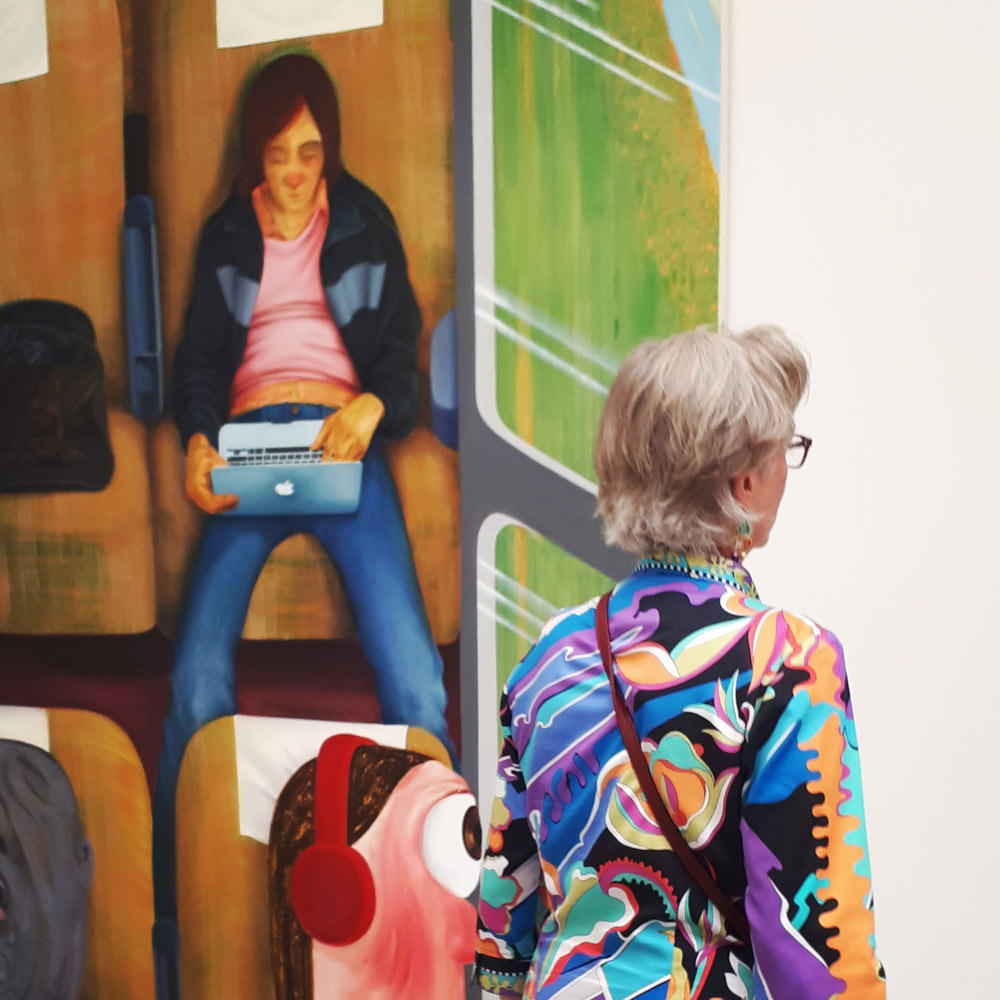 Visitatori @ Padiglione Centrale ai Giardini