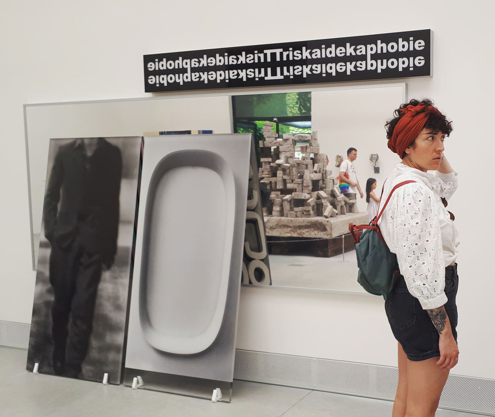 Visitatori @ Padiglione Centrale ai Giardini