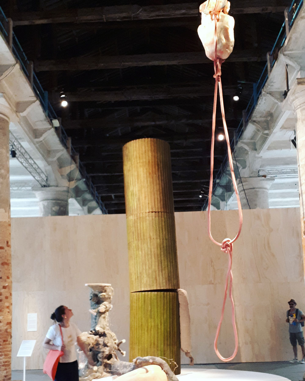 Visitatori @ Padiglione Centrale, Arsenale